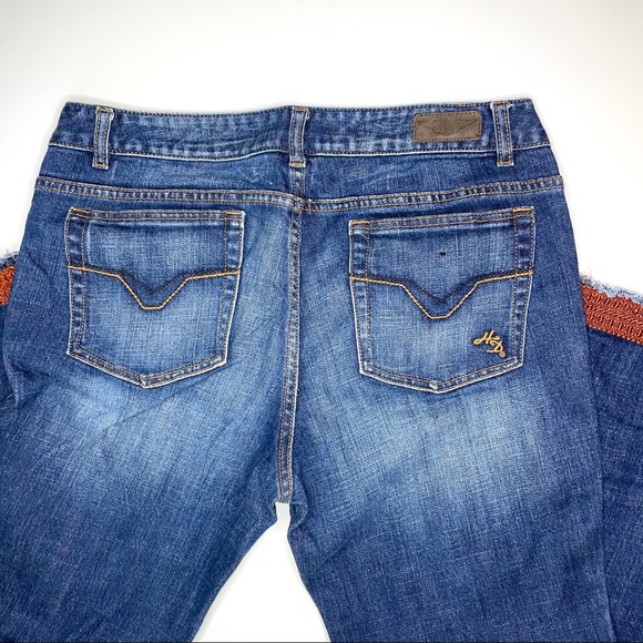 Harley-Davidson bootcut medium dark wash jeans - Picture 7 of 7